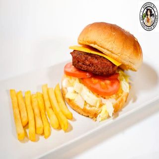 Hamburguesa Vegana
