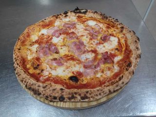 Pizza Carbonara (normal)