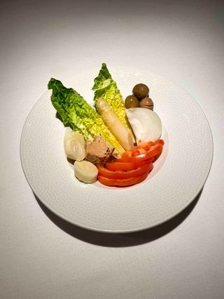 Ensalada Fresca Con Palmitos