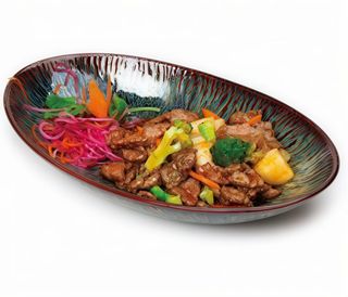 Ternera al estilo coreano