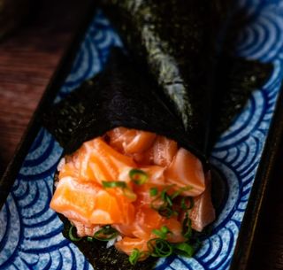 Temaki de Salmão