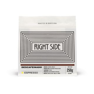 Café Especialidad descafeinado (250 g.)