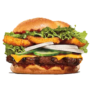 Summer Crunch Plant Based Burger