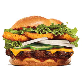 Summer Crunch Plant Based Burger