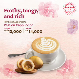 Triple Passion Cappuccino