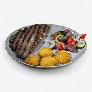 Biftec umplut cu cașcaval