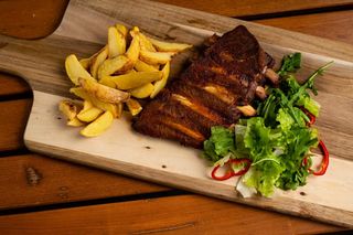 Meniu coaste de porc