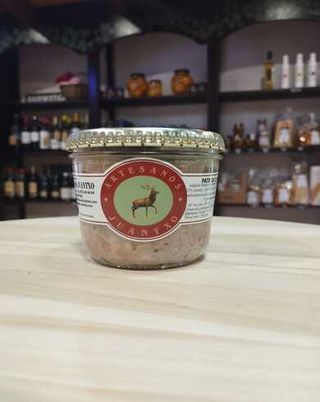 Pate Ciervo Aranes 200G