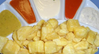 PATATA A LAS 5 SALSAS