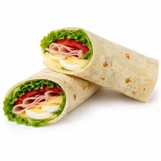 Queijo Edam e fiambre