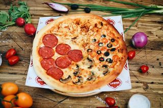 Пицца "4 сезона"