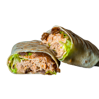 Wrap pulled pork