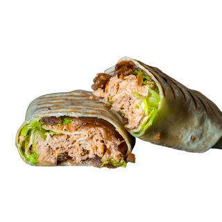 Wrap pulled pork