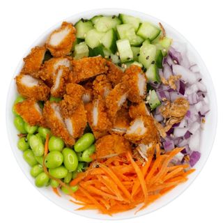 Poke Bowl de Camarão