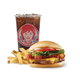 Junior Bacon Cheeseburger Menu