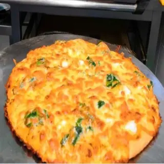 Pizza Blanca (Pequeña)