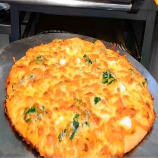 Pizza Blanca (Pequeña)