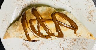 Calzone De Nutella