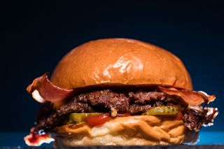 Smash Bacon Cheeseburger Single / Double