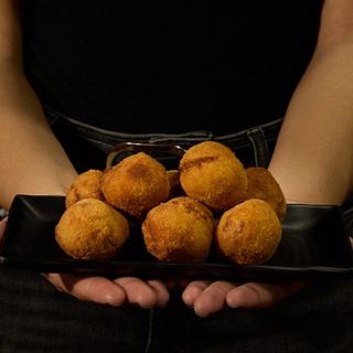 CROQUETAS CASERAS DE JAMÓN Y BACON