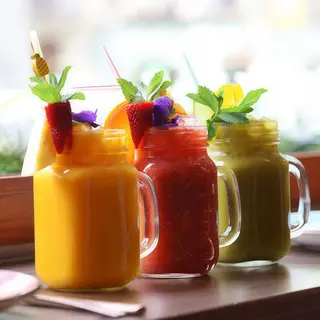Dragón fruit smoothie