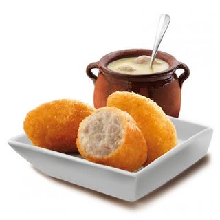 Croqueta Casera De Bacalao