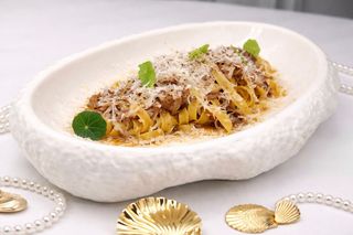 Паста al GUANCE di MANZO (300г)