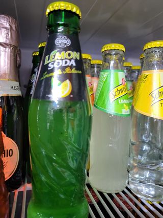 Lemon soda in vetro 20 cl