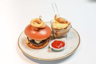 Mozzarella burger 350 gr