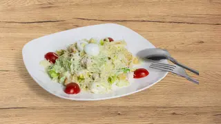 Д.Цезарь с курицей