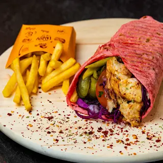 Meniu Shaorma Spicy Pui