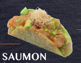 Tacos Saumon Épicé 3p