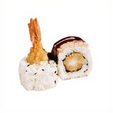 115.Ebi flamed roll (4 Uds)