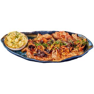 СВИНСКИ СКАЛОПИНИ САМУРАЙ