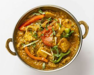 Lamb Dhansak