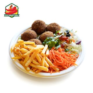 Falafel Zestaw
