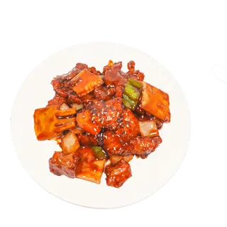 63.Ternera Con Picante