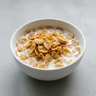 Corn Flakes with Milk