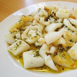 8. Tapa De Sepia Plancha