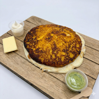 Cachapa Doble Queso (1 Ud.)