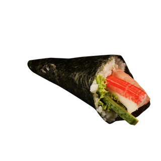 A163. Temaki soia California