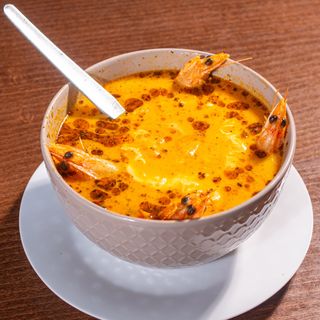 Chupe De Langostinos