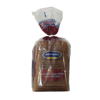 Freshbake Delicius Wholemeal 100% Integral Bread 550g