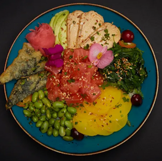 Poke Bowl Łosoś