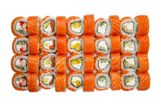 Сет Філадельфія (1550г/40шт)