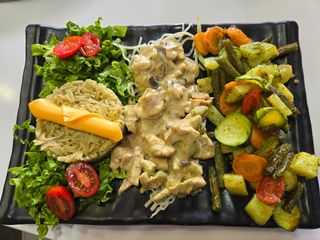 Plat Émincé De Bœuf