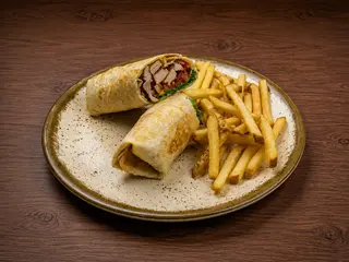 Tortilja BBQ burger
