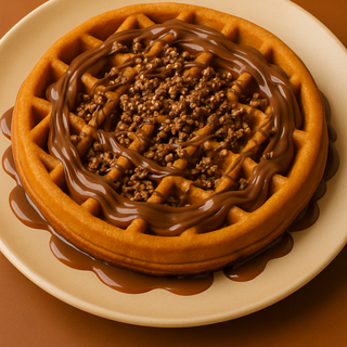 Gofre de Ferrero Rocher