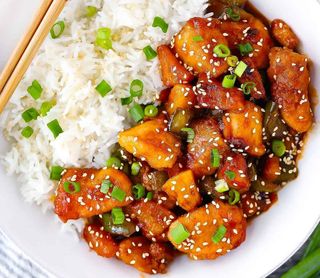 Курица в кисло-сладком соусе