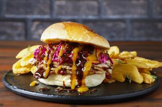 Componi il tuo panino salsiccia